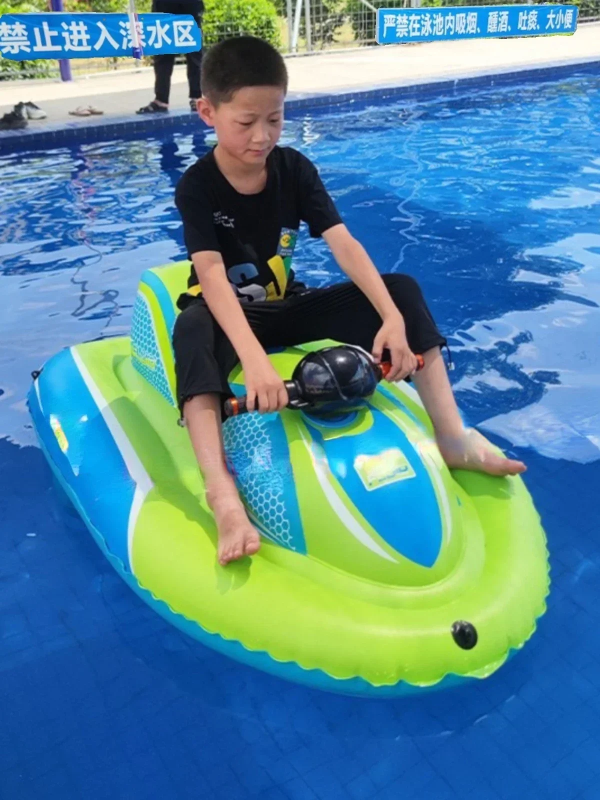 

Electric Jet Ski Speedboat Adult Children's Surfboard Sea Small Home Wirelesscheap And Fine