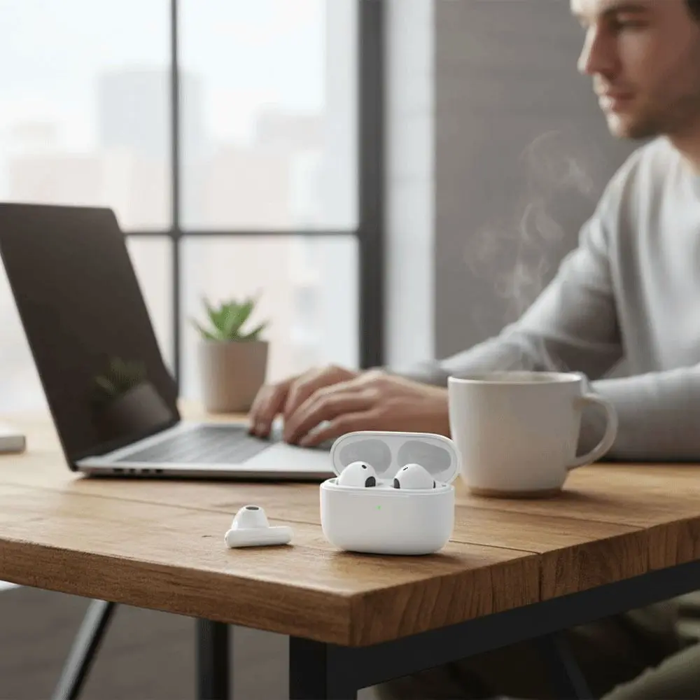 

With Sleeve Lanyard Wireless Bluetooth Earphone 5.3 Type-C Low Latency Bluetooth Headset Noise Reduction High-Definition Sound