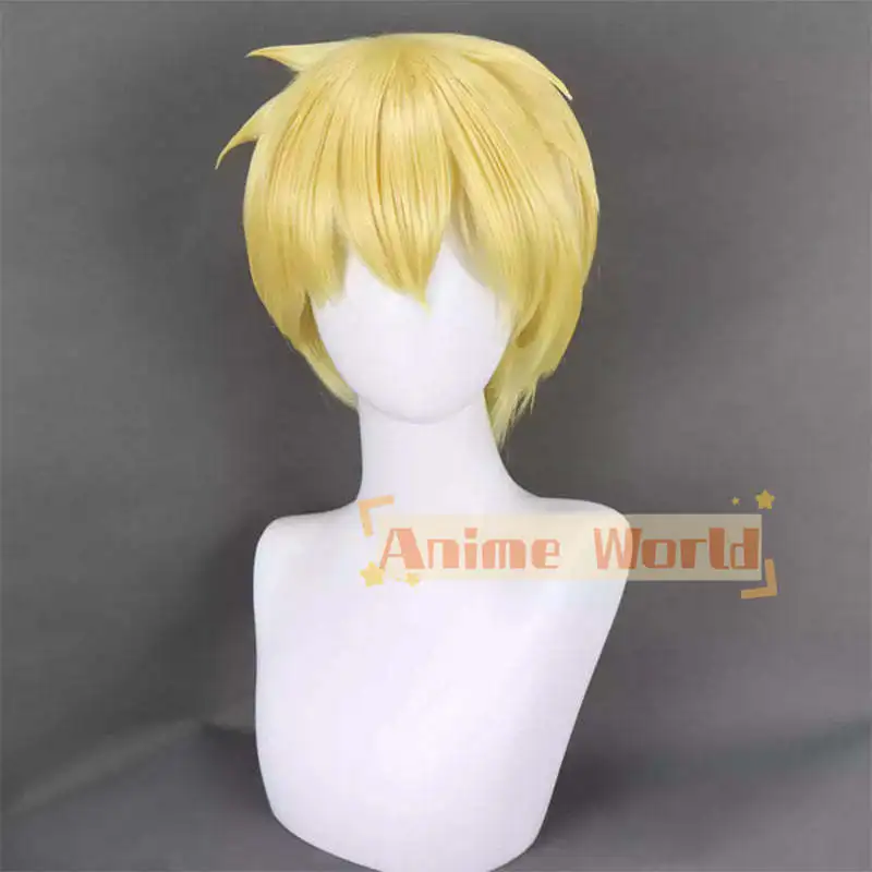 Reload P3R Aigis Cosplay Wig