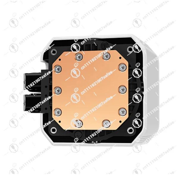 360 White ARGB 360 White RGB Aluminum/Copper/PC 4pin Central Processor Cooling Fan