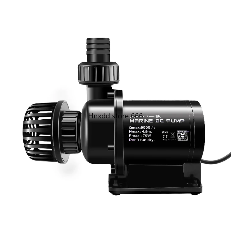 Submersible pump ultra-quiet pumping and changing fish pond bottom suction aquarium