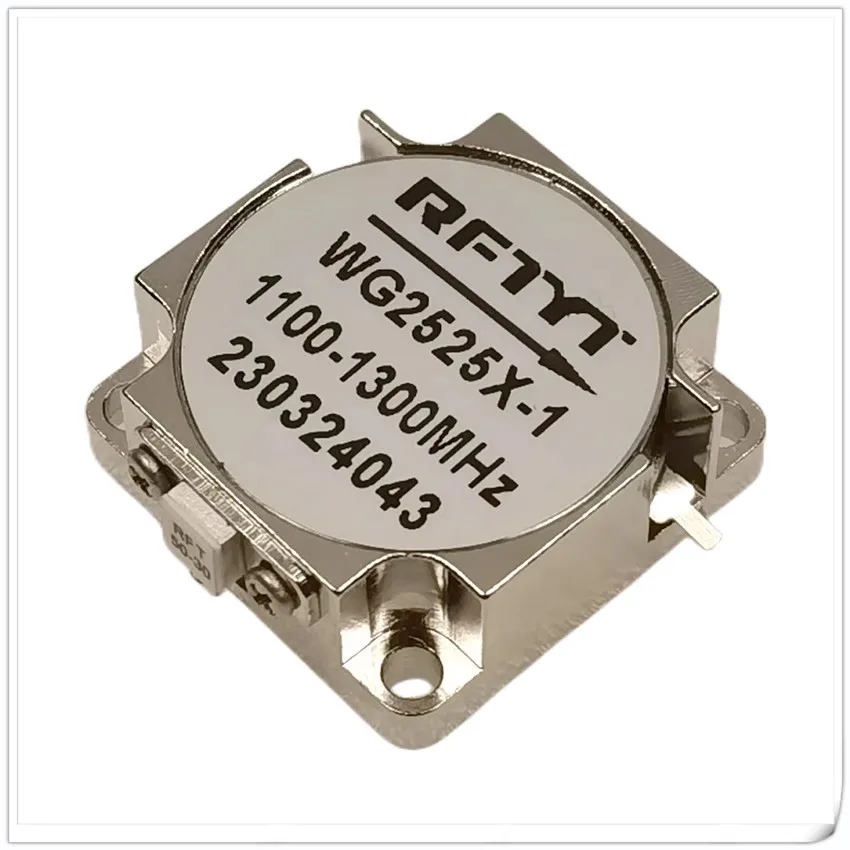 WG2525X Microwave embedded RF isolator frequency 380-4000MHz CW/CCW RFTYT