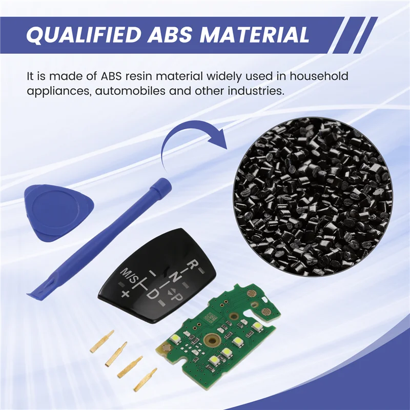 

A02Q-Автомобильная панель ручки переключения передач со светодиодной печатной платой, ремонт для BMW 2, 3, 5, 6, 7 футов, X3 X4 X5 X6 LHD