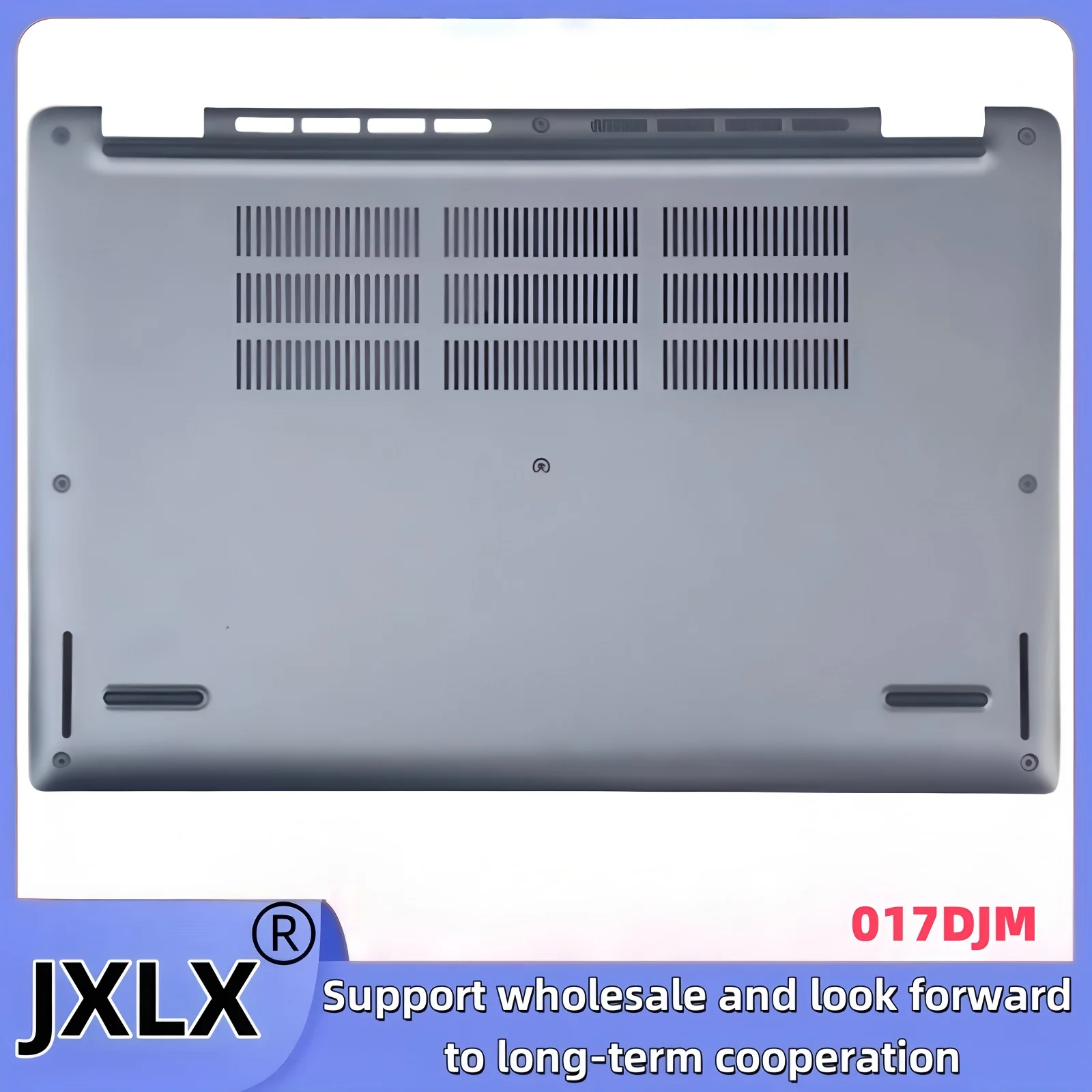 

JXLX® Laptop Bottom Base Cover for Dell Latitude 5350 E5350 - Lower Case Compatible with 0RN9PR 017DJM