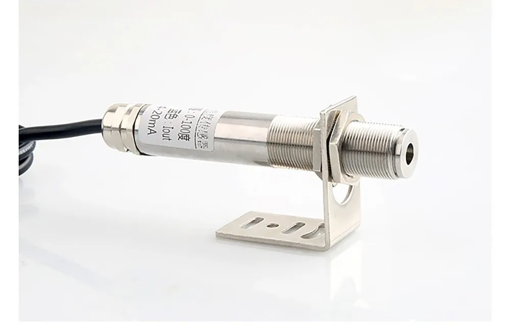 

4-20maOutput Infrared Temperature Sensor Non-Contact Industrial Transmitter Fixed Probe High Precision Online Measurement