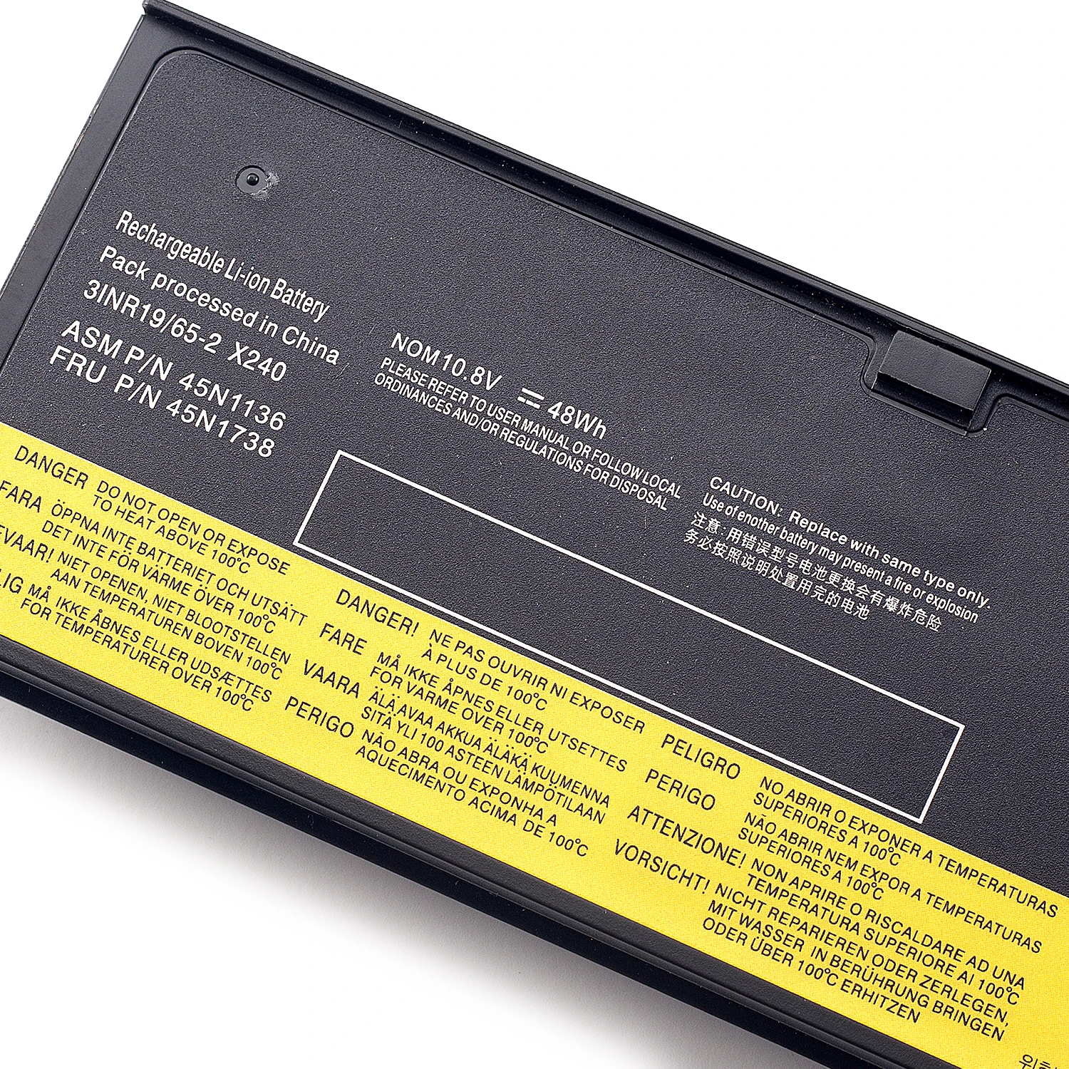 SUOZHAN Laptop Battery For Lenovo Thinkpad X270 X260 X240 X240S X250 T450 T470P T440S K2450 W550S 45N1136 45N1738 68+ view 4