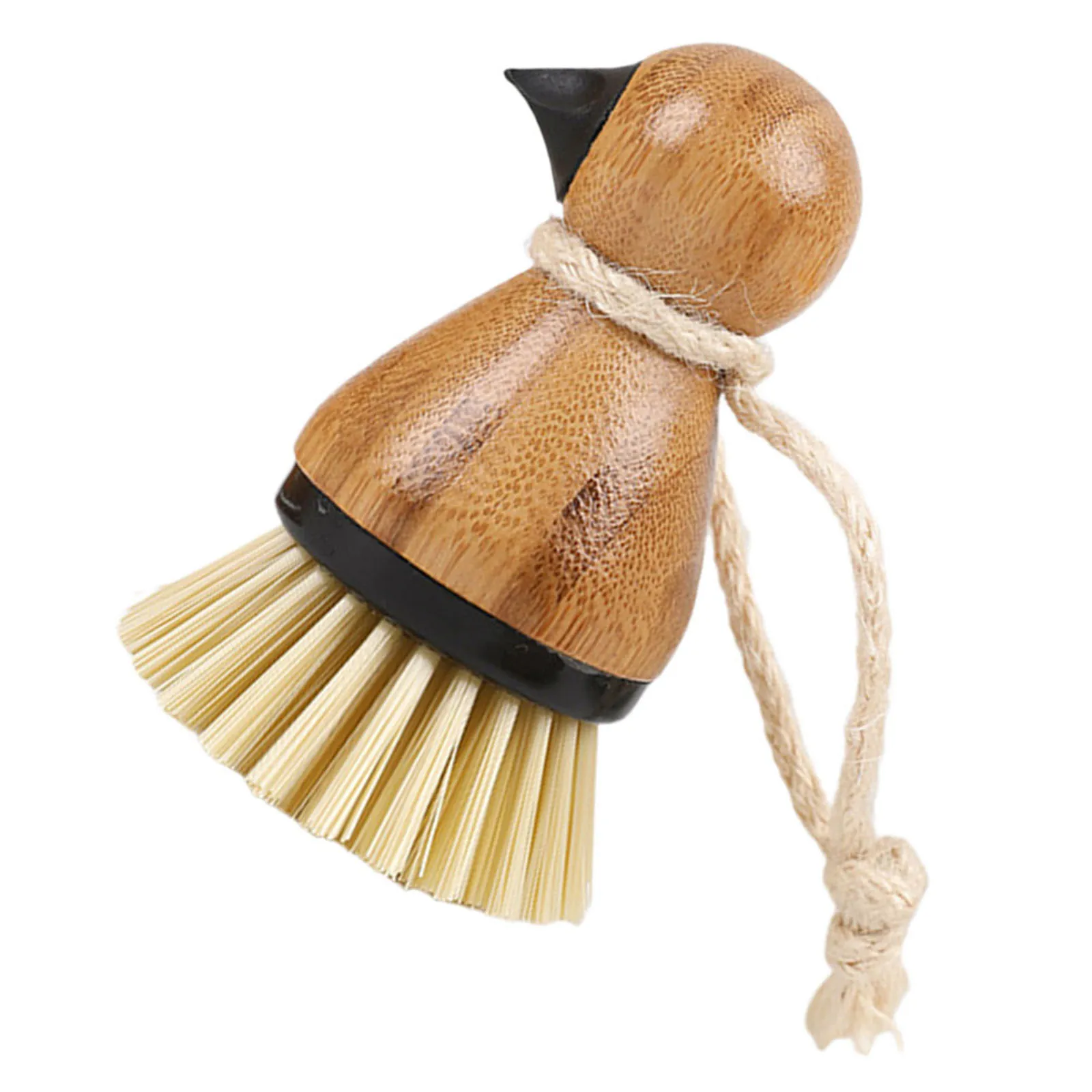 

Vegetable Cleaning Brush Plastic Bamboo Fruit Scrubber Bottle Cleaner Kitchen Dirt Bowl Brushes Household Tool