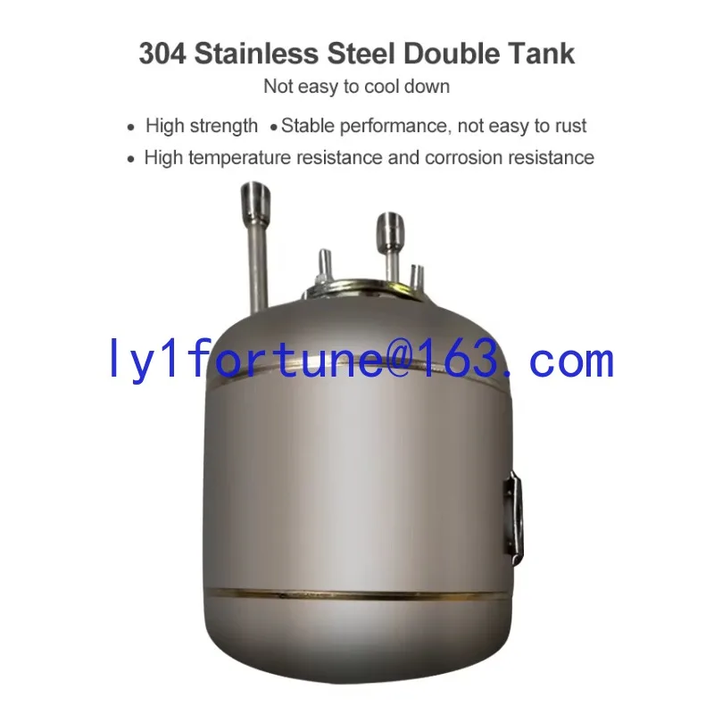 15L التخييم دش قافلة المرجل سيارة 12 فولت سخان مياه كهربي مع التحكم في المقبض #3