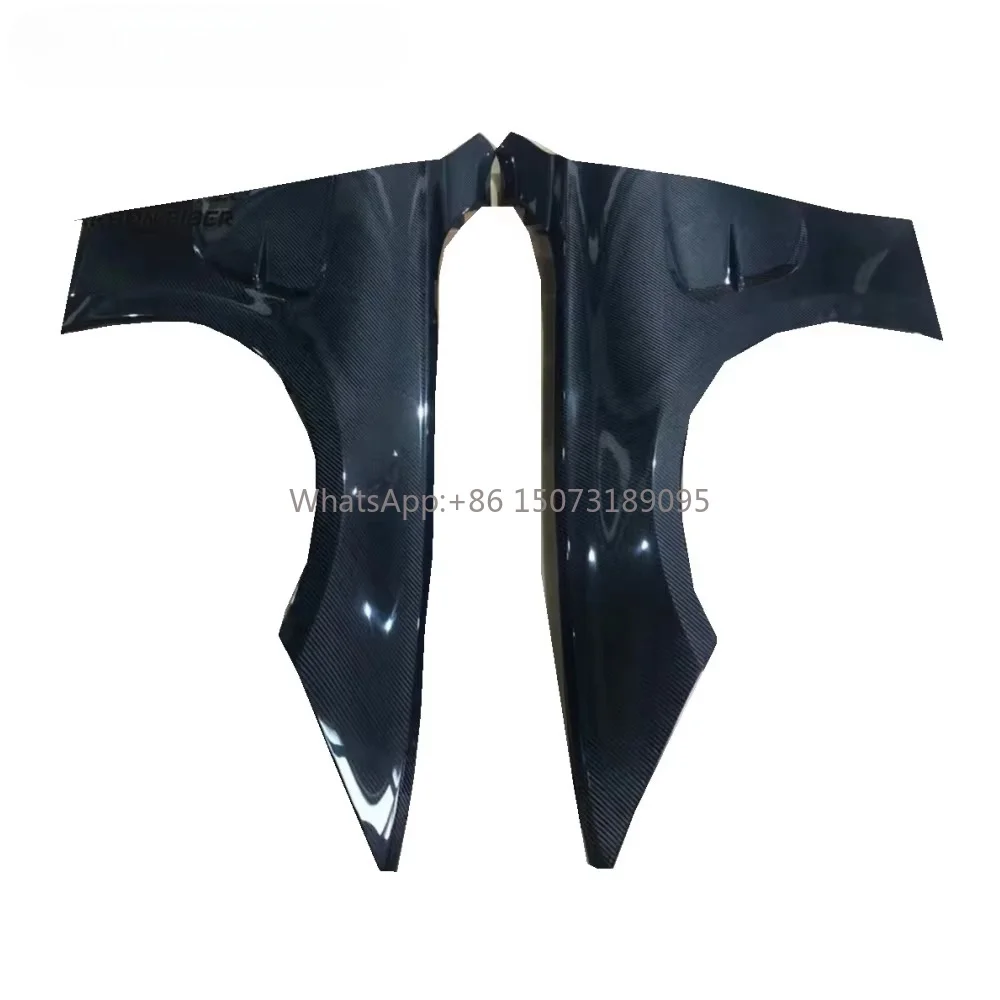 

Лидер продаж, 16-летний автомобильный вентиляционный брызговик, подходит для BMW 3 серии 320i 330i 340i F30, автомобильный брызговик из углеродного волокна