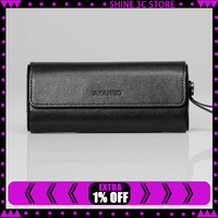 Protection Case Bag For AYANEO Pocket MICRO Game Console System UMPC Original Mini Laptop Custom Leather Storage Bag PU Leather
