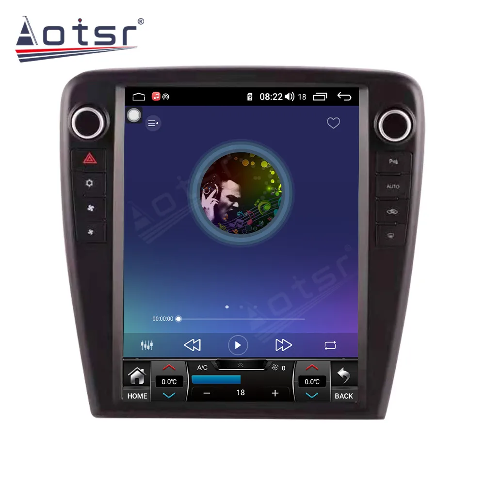 Android Touch Screen Car Video Radio Stereos Player Multimedia System For Jaguar XJ XJL 2010-2018 GPS Navi