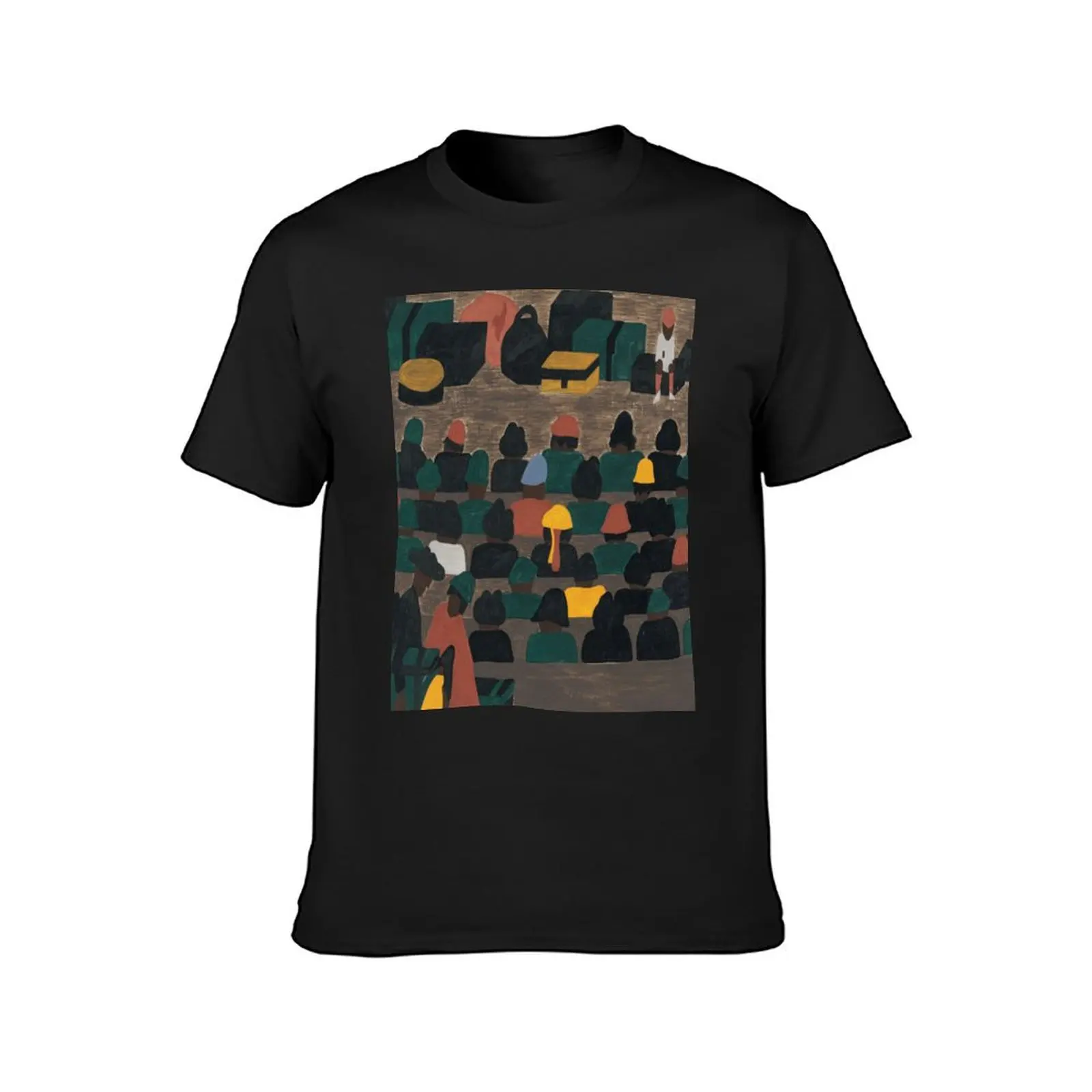 jacob lawrence T-Shirt customs design your own oversized sweat oversized t shirts for men