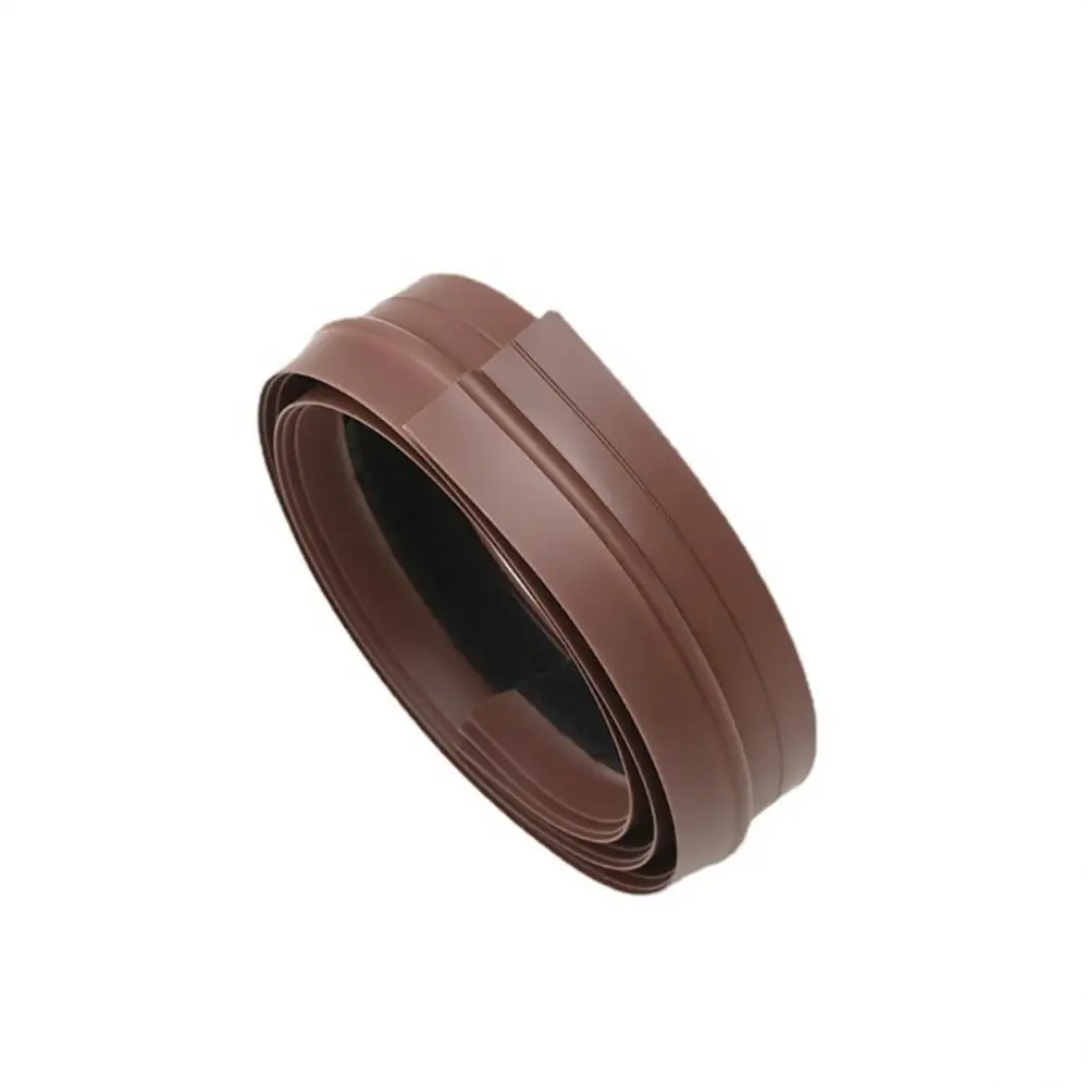 Door Sealing Strip Self-adhesive Detachable Pvc 93cm Home Appliance Door Draft Stoppers Soundproof Weatherstrip Home Decor