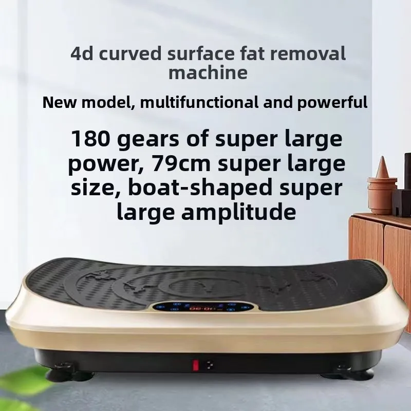 Cross Border 4D Fat Removal Machine, Multi Motor, Male High-power Fat Burning Slimming Device