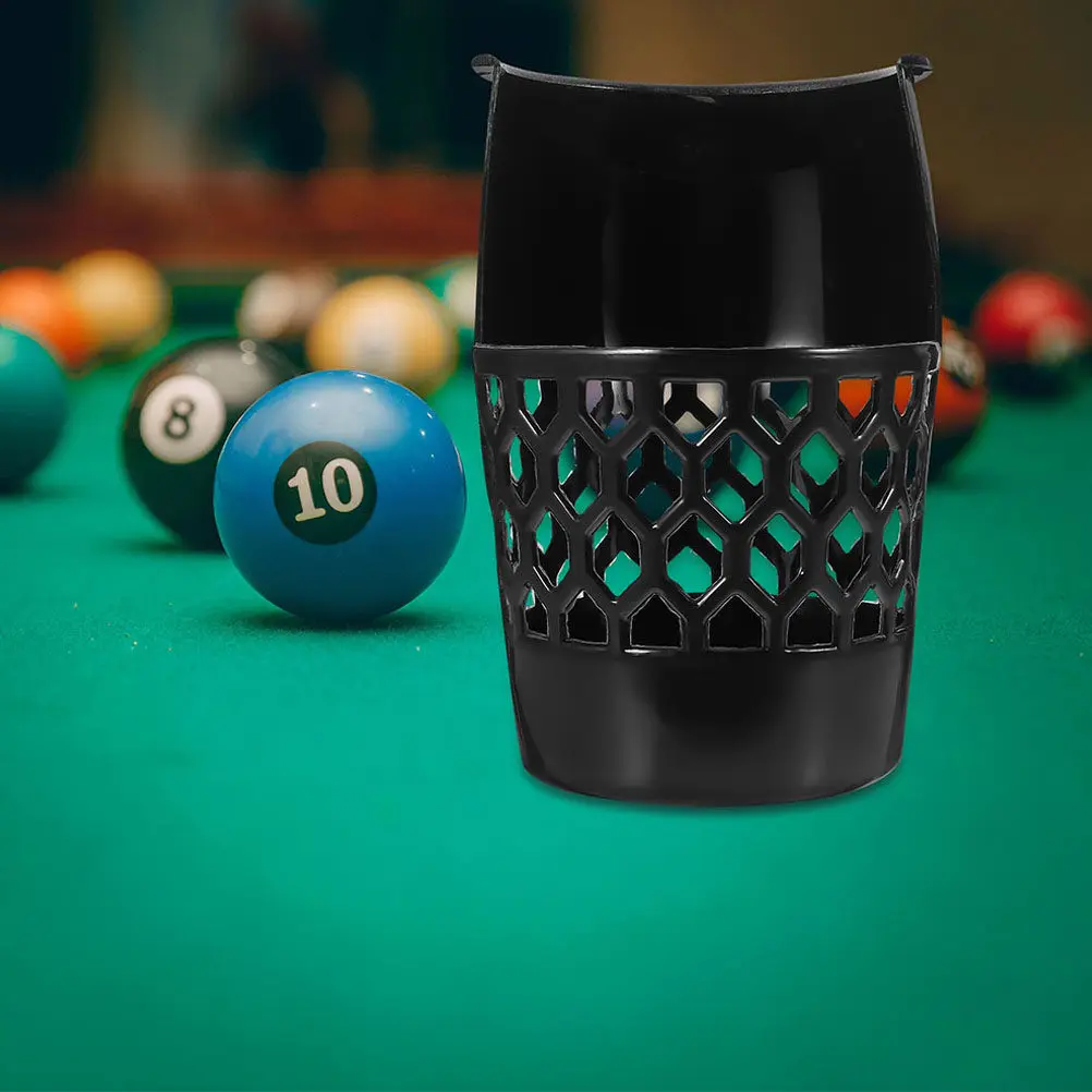 

2Pcs Plastic Billiard Net Basket Pool Table Accessories Replacement Pockets Drop Ball Storage Holder for Billiards Supplies Home