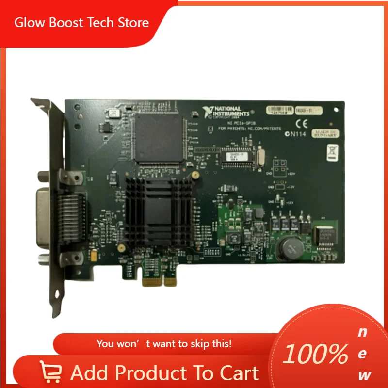 

NYOriginal stock NI PCIe GPIB GPIB card IE488 card large card