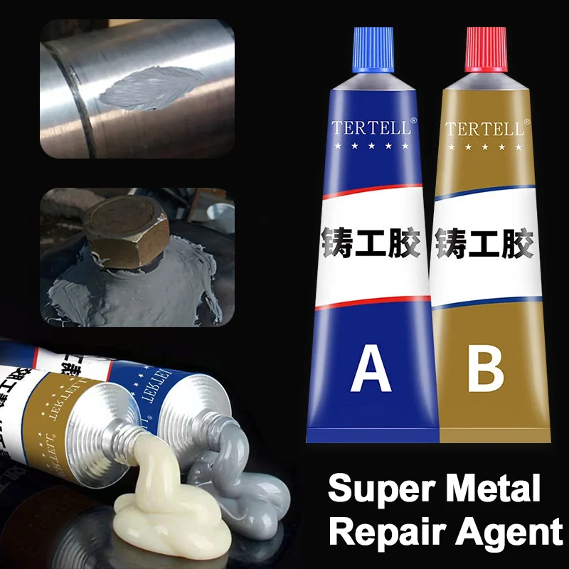 Starker Metall reparatur kleber ab Kleber hochfester Kalt schweiß kleber magischer Kunststoff Reparatur guss kleber hitze beständiges Dicht mittel