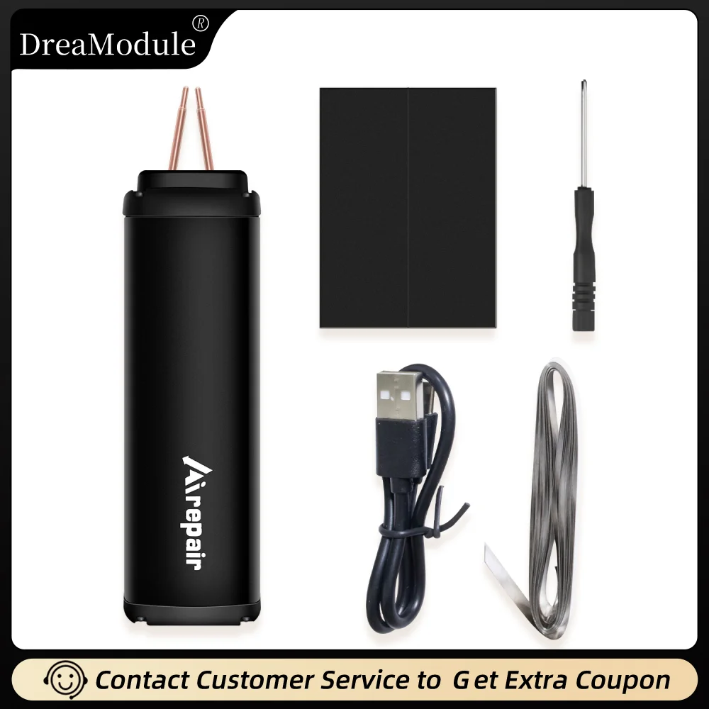 

DC5V/2A 8-Tier Adjustable Power Spot Welder 2200mAh 18650 Li-ion Battery DIY Kit Battery Welding Tools 0.1mm-0.25mm Weldable