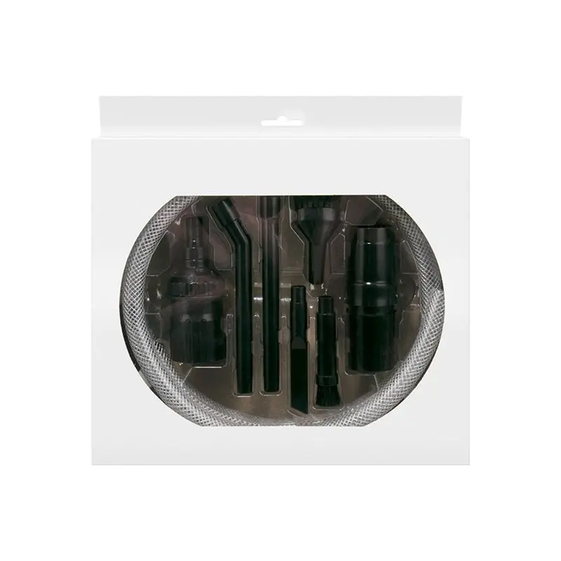 Universal Tumble Dryer Lint Removal Kit Vacuum Hose Dusting Brush Cleaning Attachments Set-AT30