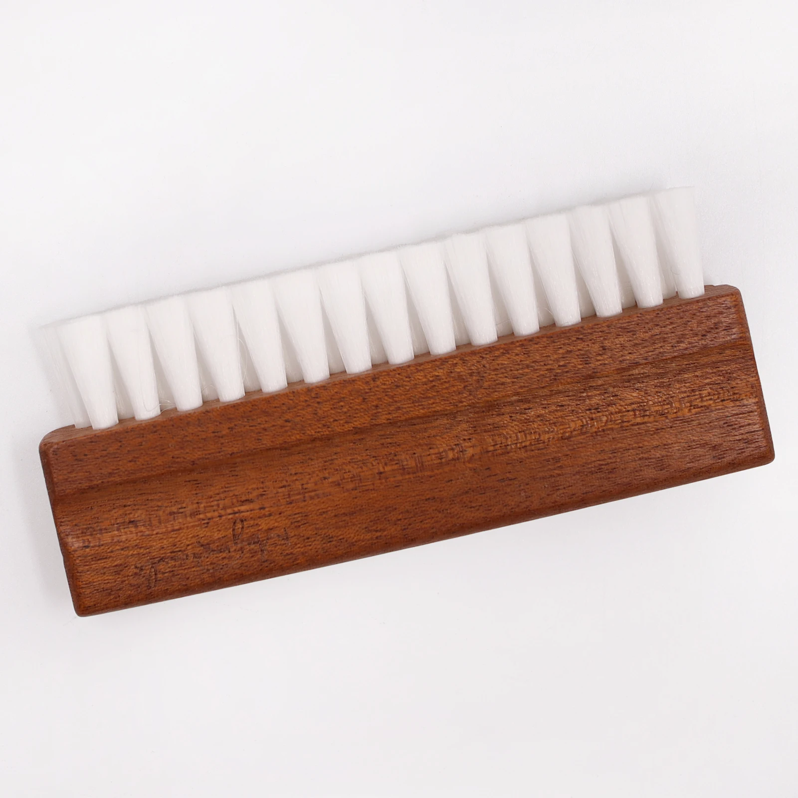 New LP Vinyl Record Cleaning Brush Anti-static Dust Proof Nylon Hair Wood Handle Brush Cleaning Fit for CD/LP Player Turntable