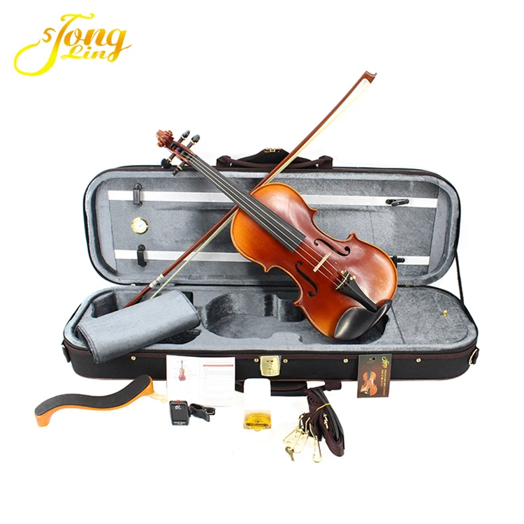 

Music China Handmade Distressde Violin With Highgrade Case String Music Instrument (TL007-1)