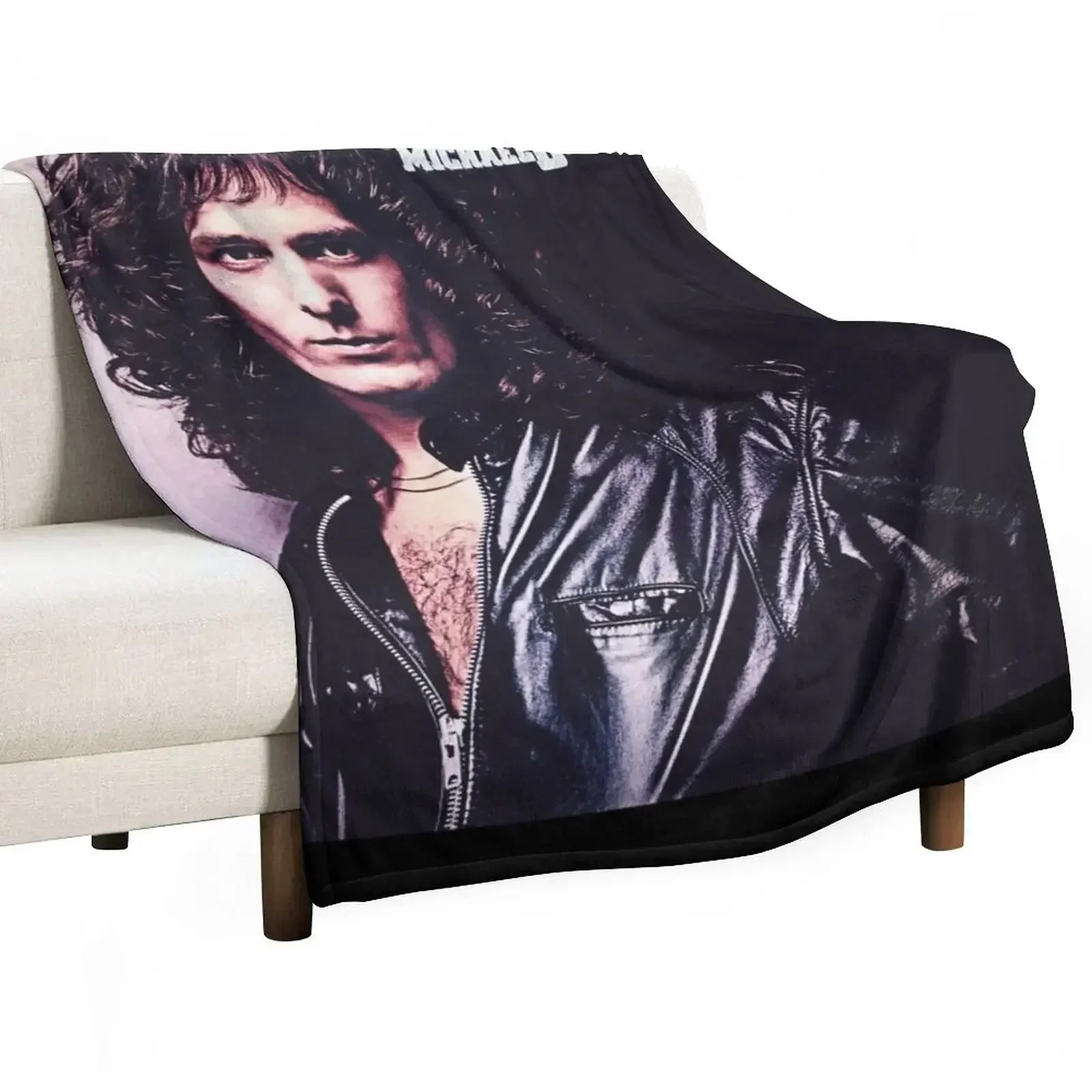 New Michael bolotin Throw Blanket anime Polar halloween Blankets