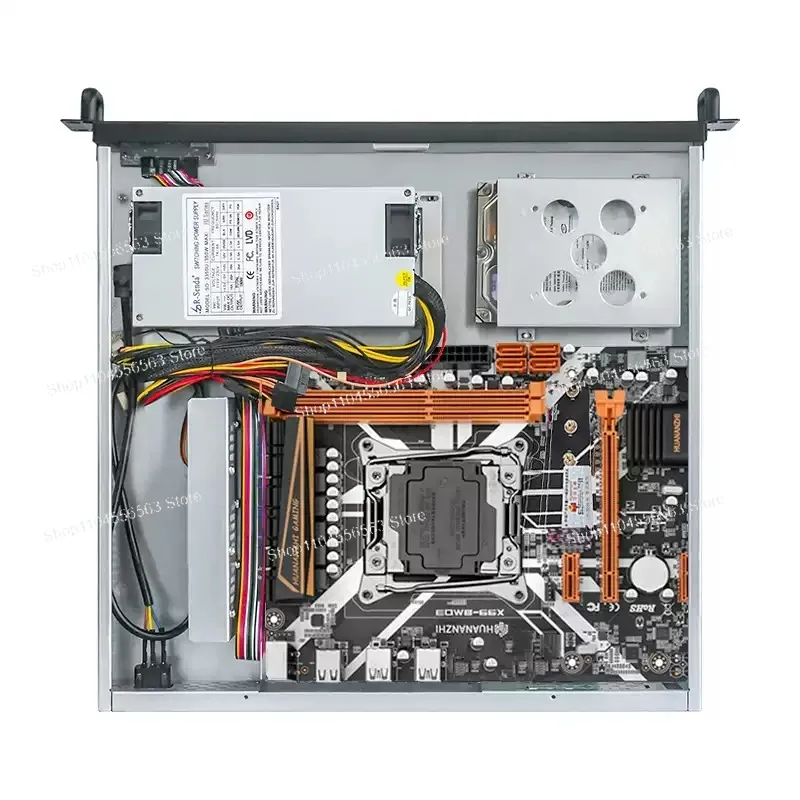 IW-RA100 1U Compact Rack-Mounted Server Cabinet - Enterprise-Grade Plug-In Industrial Control Cabinet