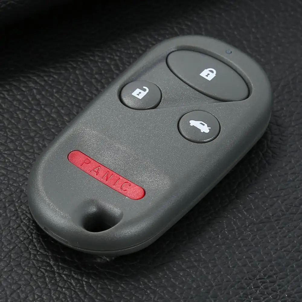 Dandkey 3/4 Buttons Remote Control Car Key Fob 315/433MHz For Honda Civic 2001 -2005 Accord Acura TL 1998-2003 CR-V 1997-2001