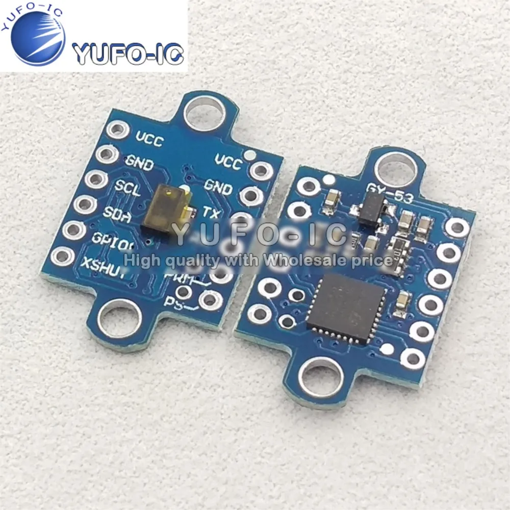 GY-53 ToF Flight Time VL53L0X Laser Ranging Sensor Module Serial PWM Output good quality