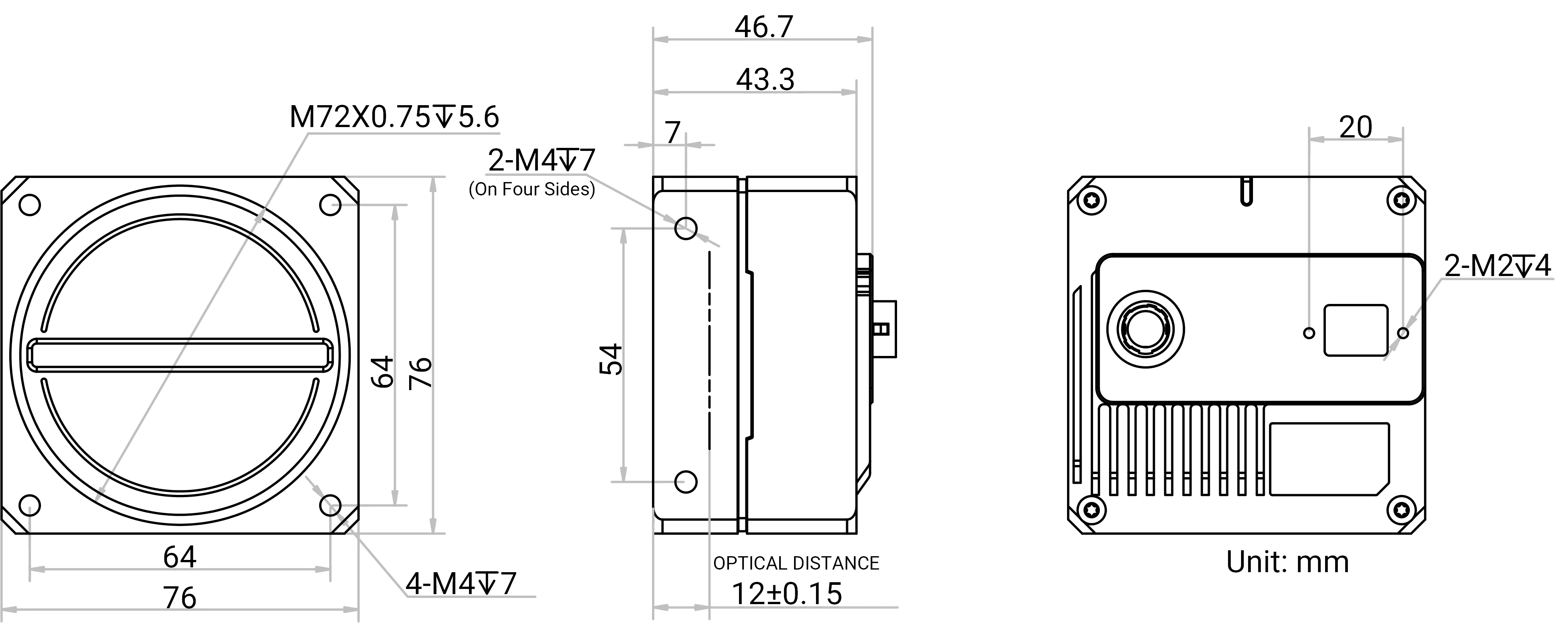 HIKROBOT MV-CL083-92GC 8K COMS Industrial Camera With GigE Data Port Color Line Scan Optics Instrument