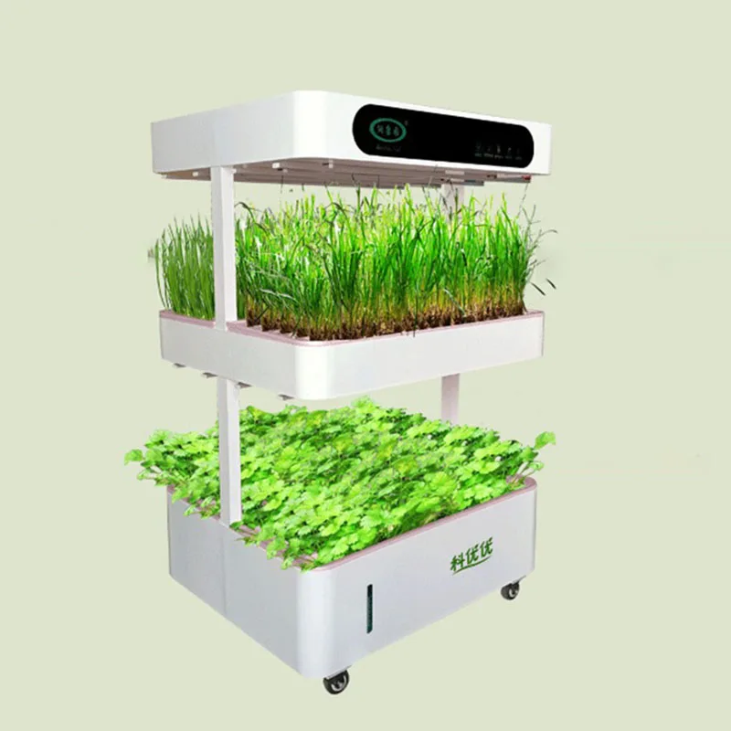 

Hydroponics Growing System Vegetable Garden Planting Planter Smart Aerobic System Gardening Equipment Vertical Hydroponics Kit