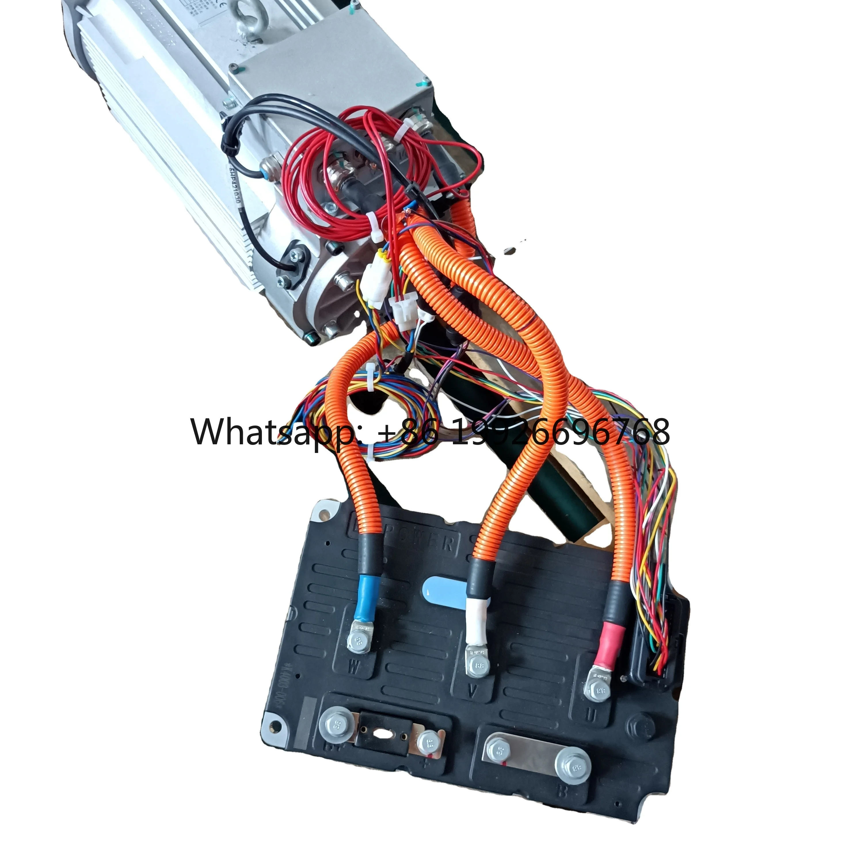 

Контроллер двигателя переменного тока 220А 250А 350А 450А 550А для электрического гольф-кара, электрического тук-тука, рикши, трицикла