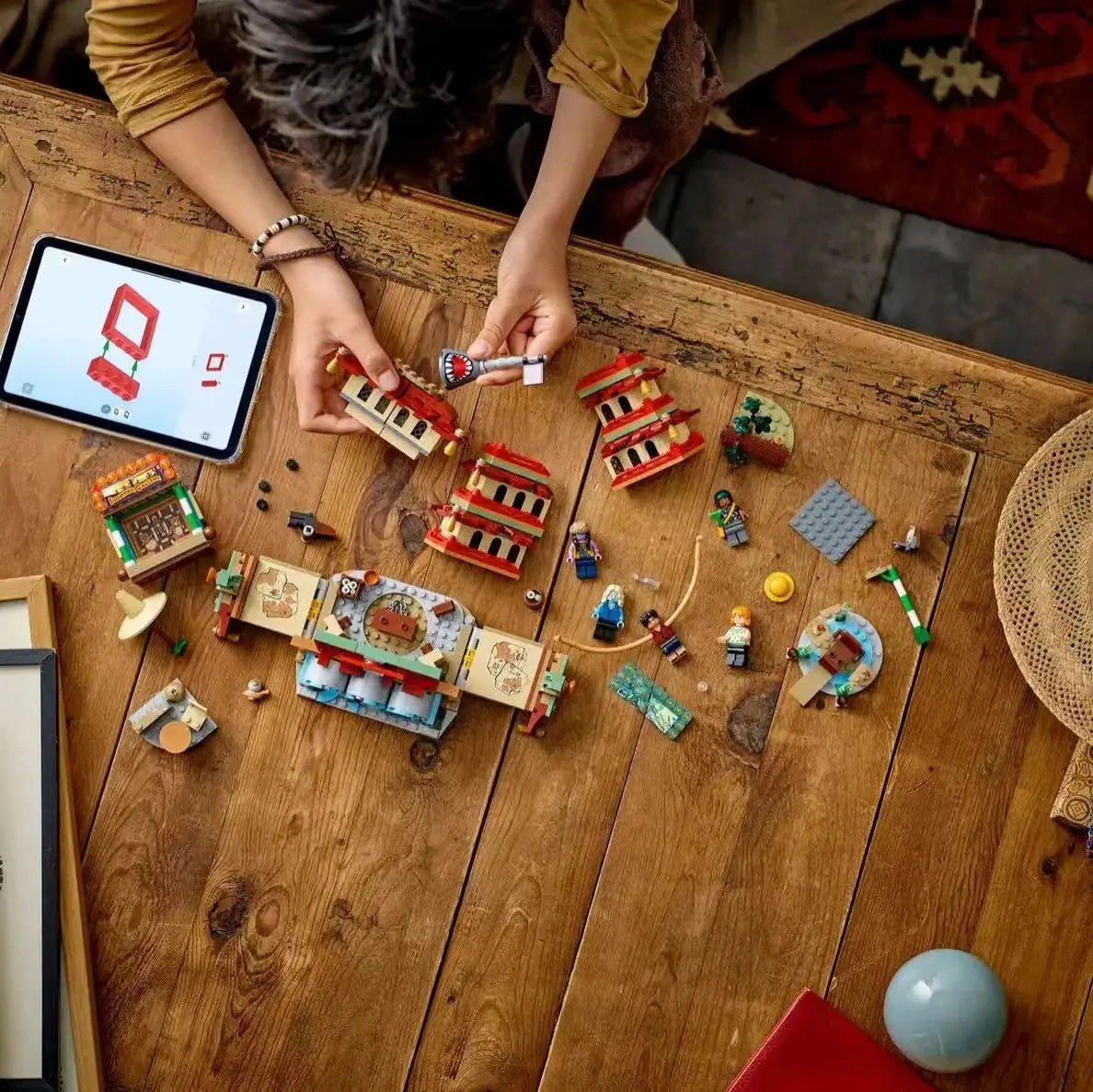 2025 NUEVO 75638 Edificio Modelo DIY, Vacaciones Halloween Navidad Regalos de cumpleaños Juguetes educativos