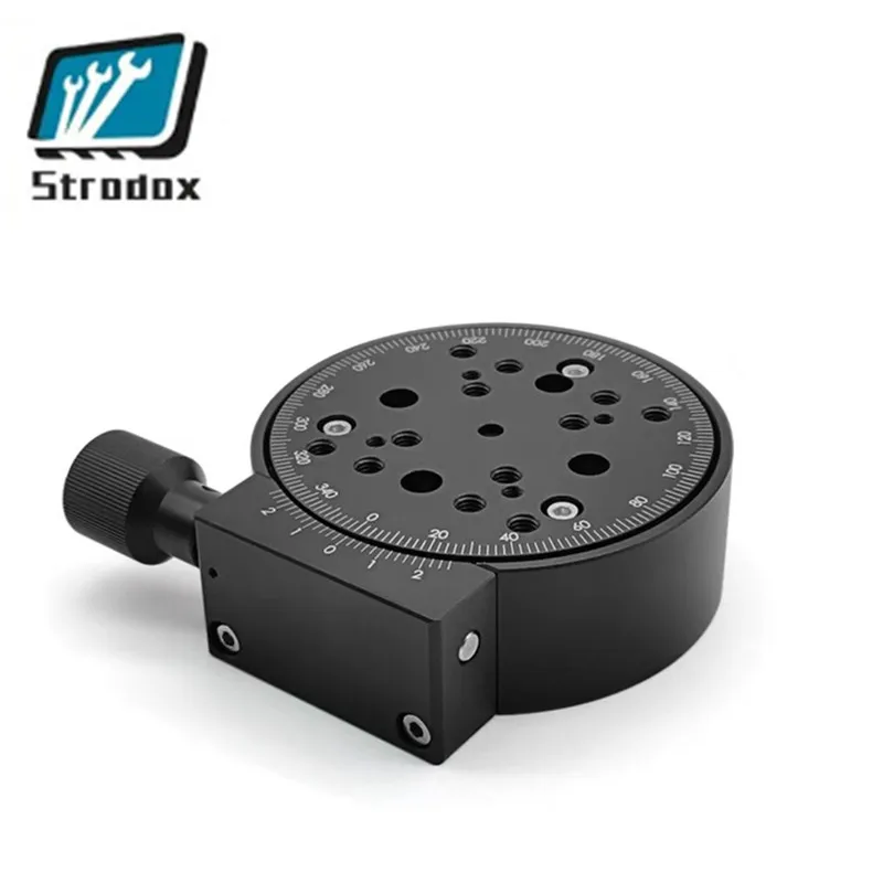 

Manual Rotation Displacement Table Workbench Angle Adjustment Rotary Table Indexing Plate Displacement Table