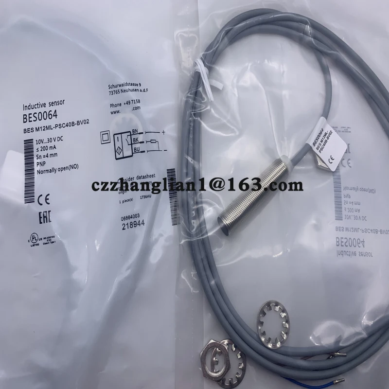 

100% brand new sensor BES000M BES M08EB-PSC40F-S49G BES00E1 BES M12MD-NSC40B-BP02-003 In stock
