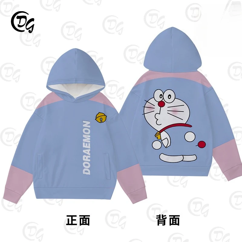 بلوزات عبقور مقنعين للرجال والنساء والأطفال والأزواج الوالدين والطفل، هوديس وملابس القط الروبوت عبقور