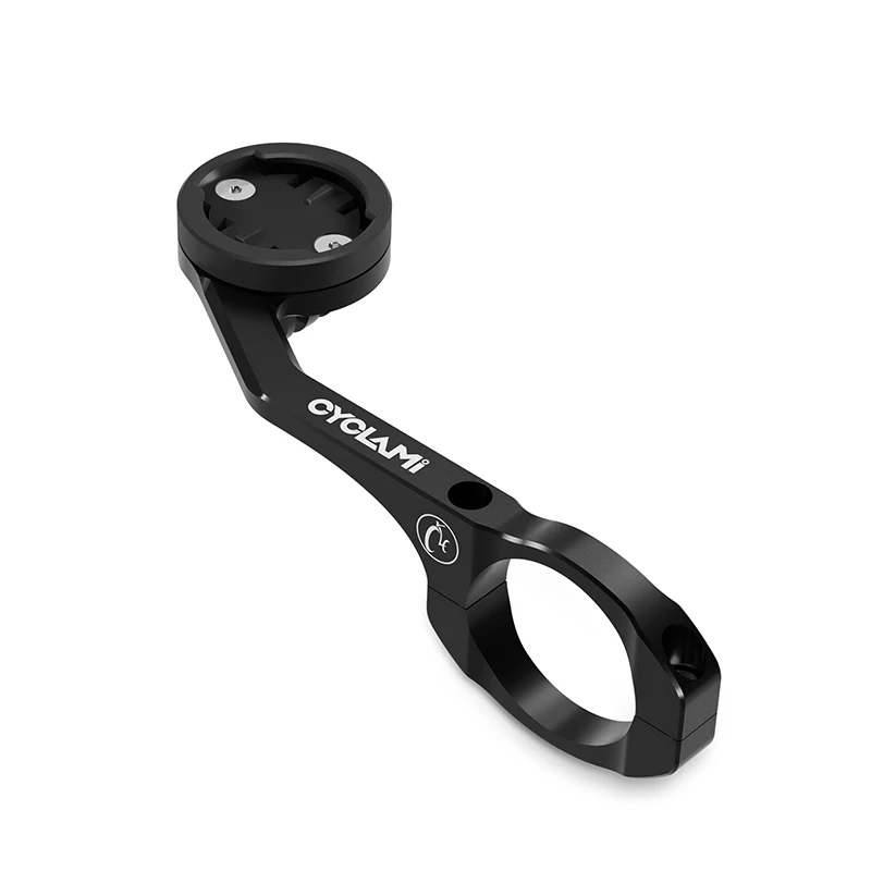 CYCLAMI Aluminiumlegierung doppelseitige Fahrradcomputerhalterung MTB Rennrad GPS Scheinwerferhalter Halterung für GARMIN XOSS IGPSPORT Fahrrad