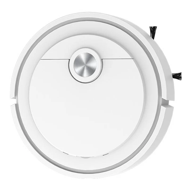 AC39-Robot Vacuum Cleaner Smart Sweeping Technology 300Pa Suction For Hardwood Floors Pet Hair Carpets Easy To Operate