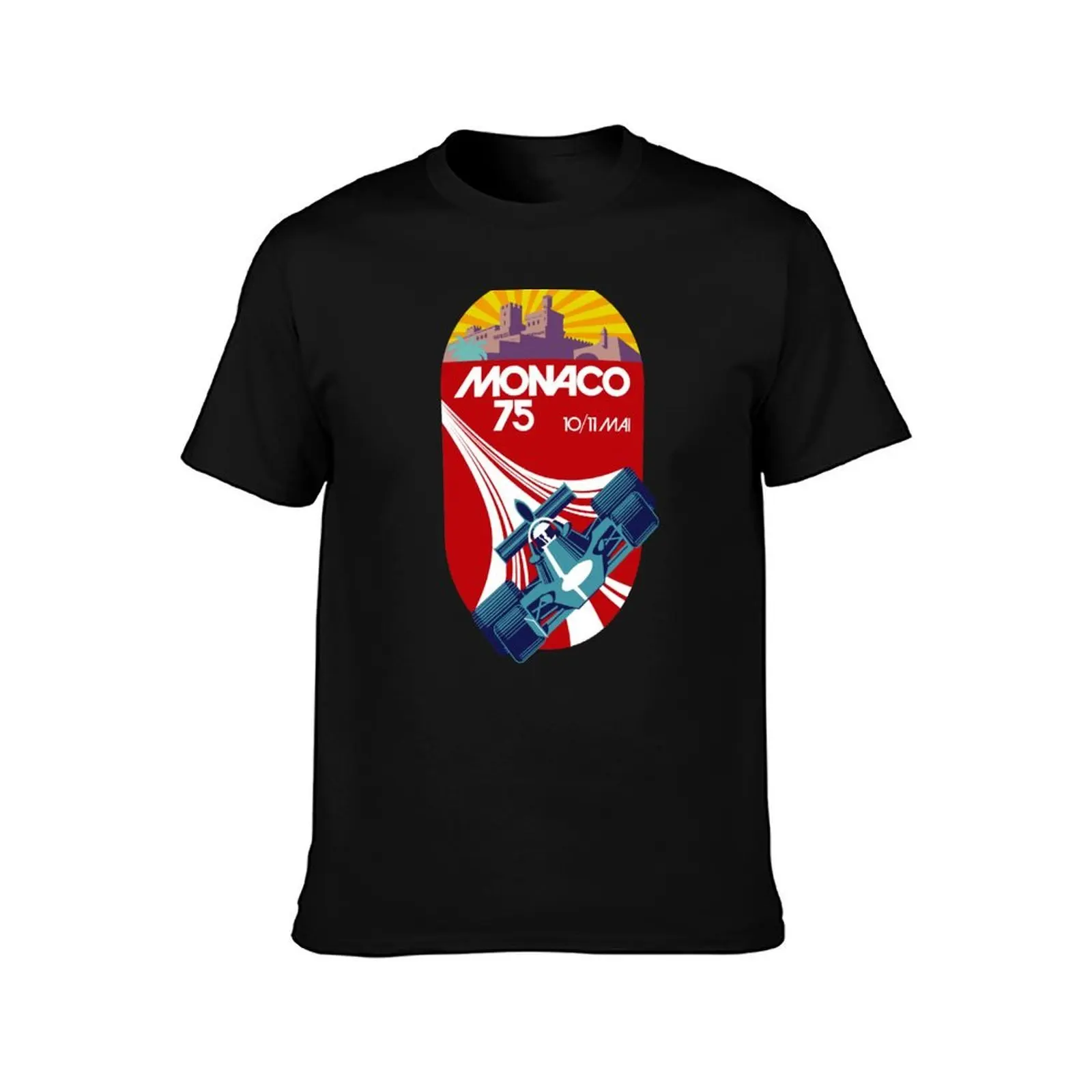 Monaco 75 T-Shirt Soft Stretch Short Sleeve Top T-Shirt