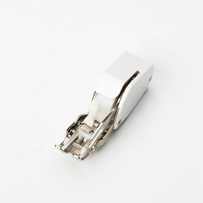 

A43T прижимная лапка для швейной машины, синхронная подача, бытовая многофункциональная серебряная синхронная прижимная лапка 5 мм