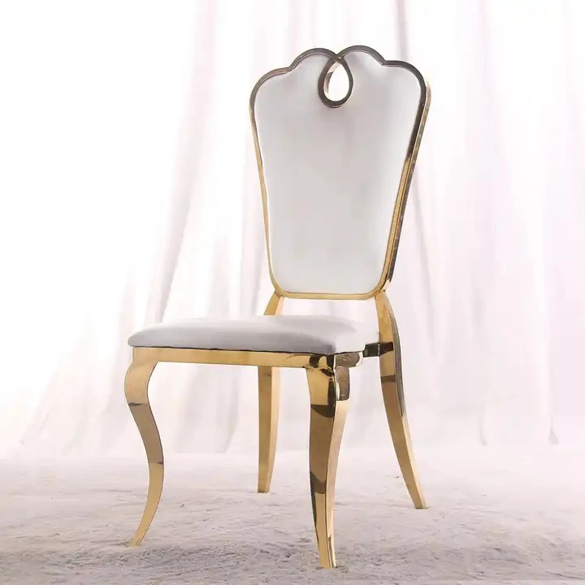 Banquet Decoration Golden Furniture Wedding Chairs Wedding Chairs Golden Princess 358