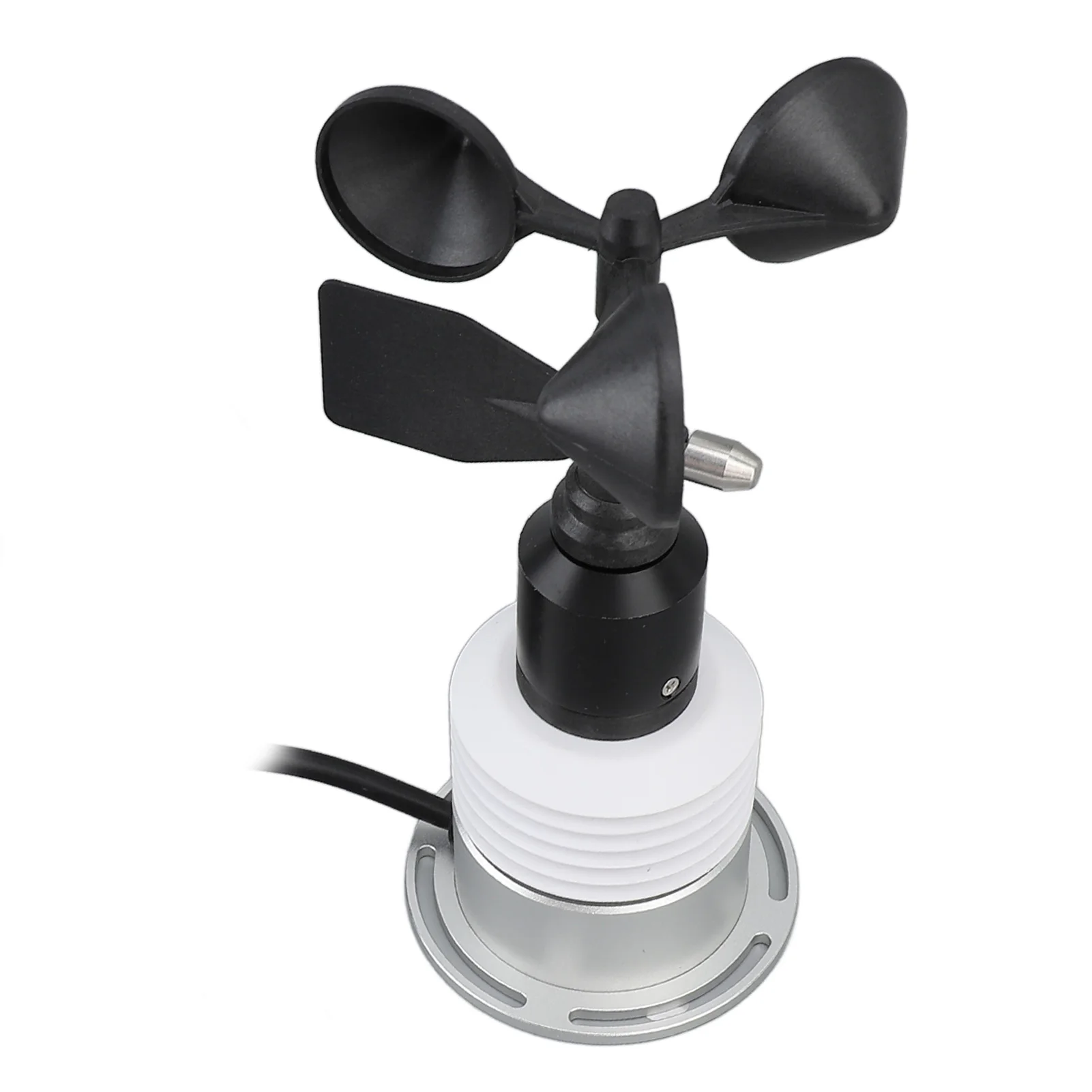 気象計 温度 湿度 風速 風向 多機能 正確な 5 in 1 気象風速計 センサー 林業