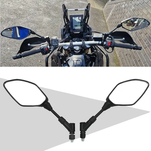 Imagen 2 del producto Espejos retrovisores laterales, accesorios para YAMAHA Tenere 700, XTZ, XTZ700, XTZ690, T7, T700, XT700Z