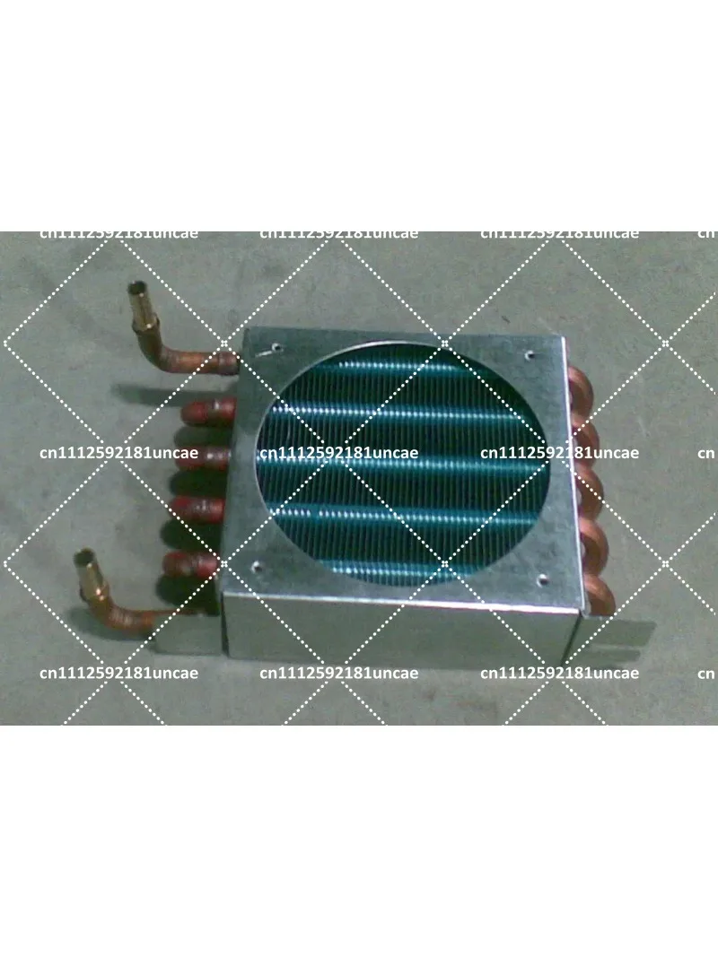 180x130x50mm Water Cooled Row Type B Refrigerator Condenser Evaporator Heat Exchanger Radiator