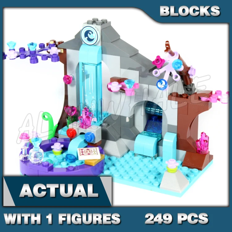 230 Stück Elfen The Capture of Sophie Jones Tree House 10548 Bausteine Kinder Fee Prinzessin Set Kompatibel mit Modell