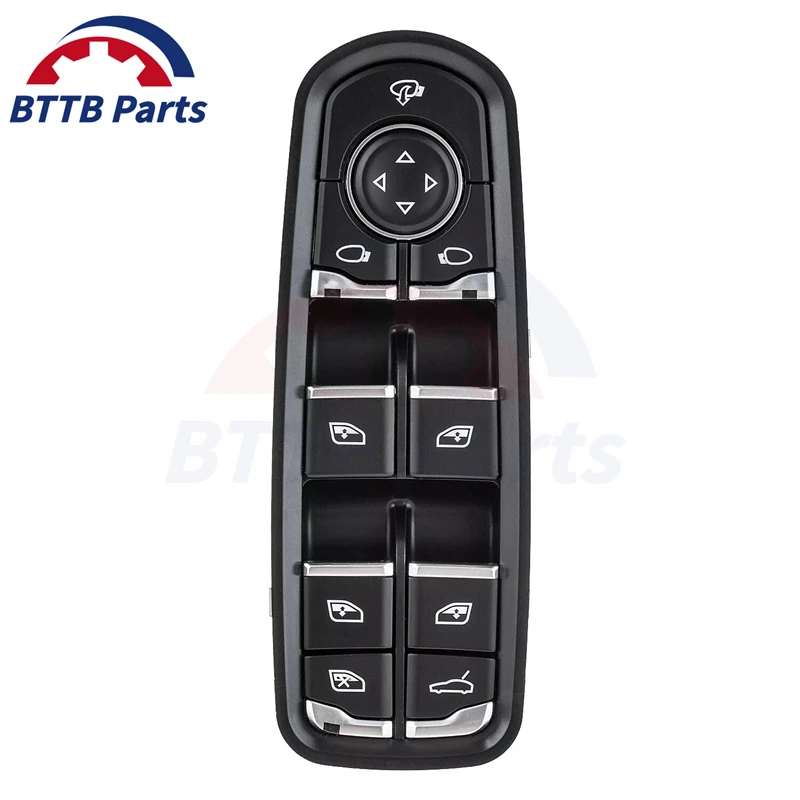 

13pins 7PP959858R Power Window Switch For Porsche Cayenne 2011- 2018 Macan 2014 - 2018 Panamera 2010 - 2016