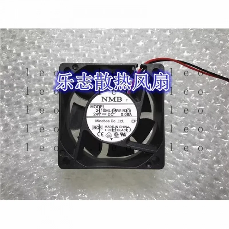 

CC for NMB 2410ML-05W-B30 6025 DC24V 0.08A 2-Wire Inverter Cooling Fan