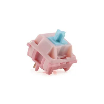 PH studio Poki switches colorful Zaku switch linear switches mechanical keyboard switches factory Lubed 5Pin switch