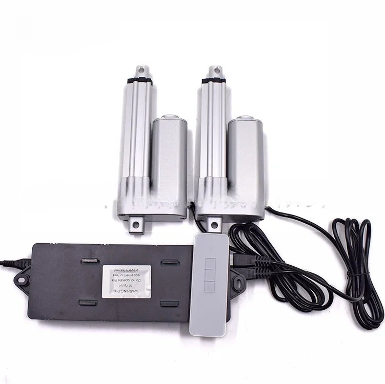 Supply Controller Electric Pushrod Controller 24V DC Lifting Telescopic Rod Synchronous Controller