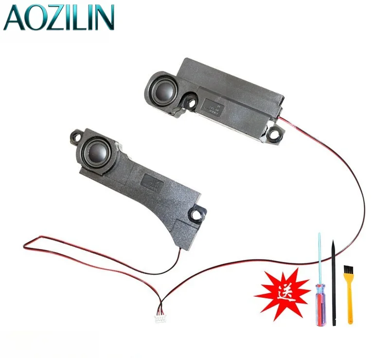 AOZILIN 10 Sets Laptop Internal Audio Speaker Compatible With Notebook Y500N Y510P Y500 Y590 Repair Sound Parts